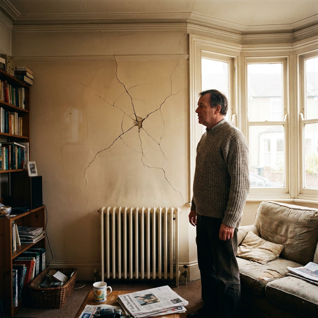Cracked Plaster? When to Call a Warrington Plastering Pro