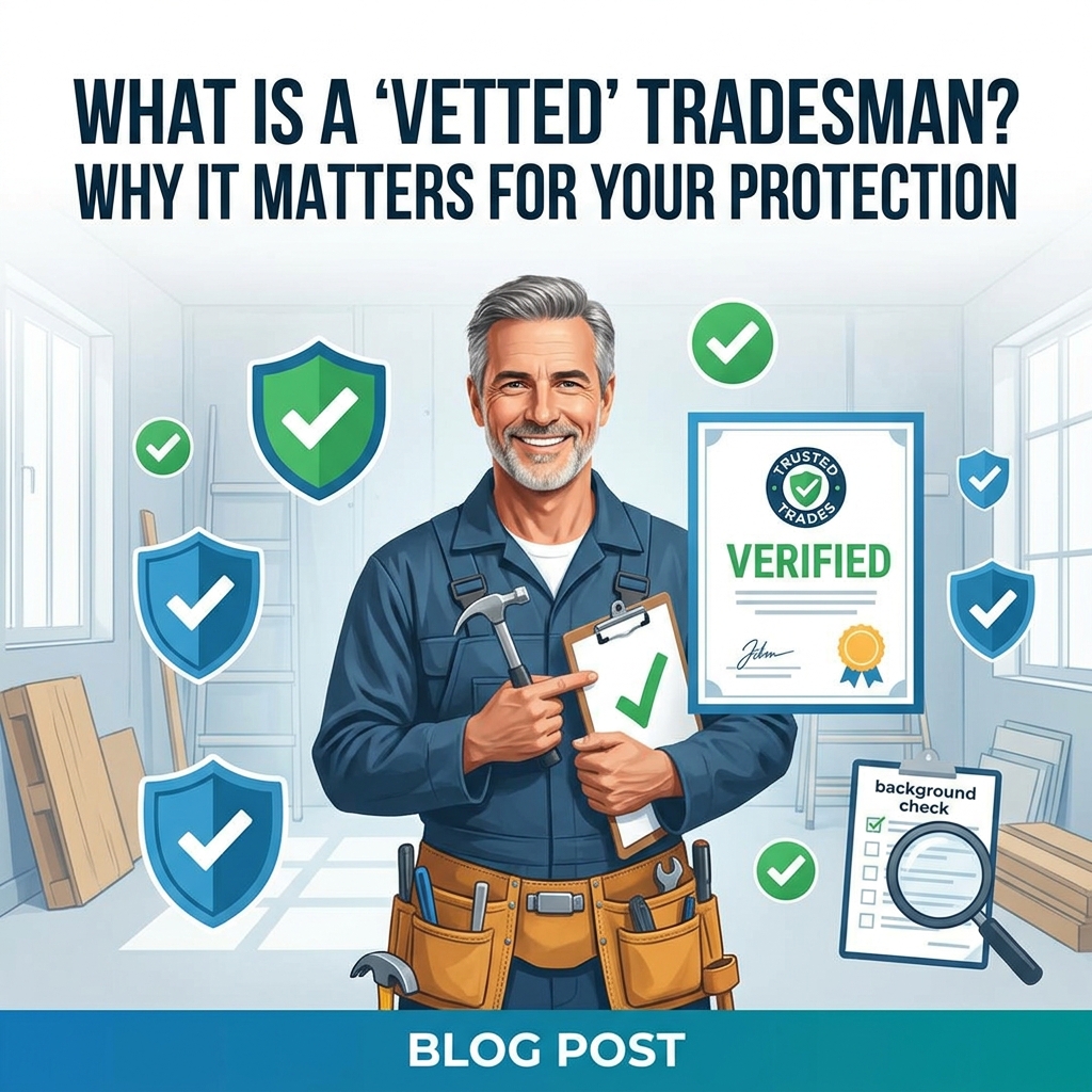 What is a 'Vetted' Tradesman? Why It Matters for Your Protection