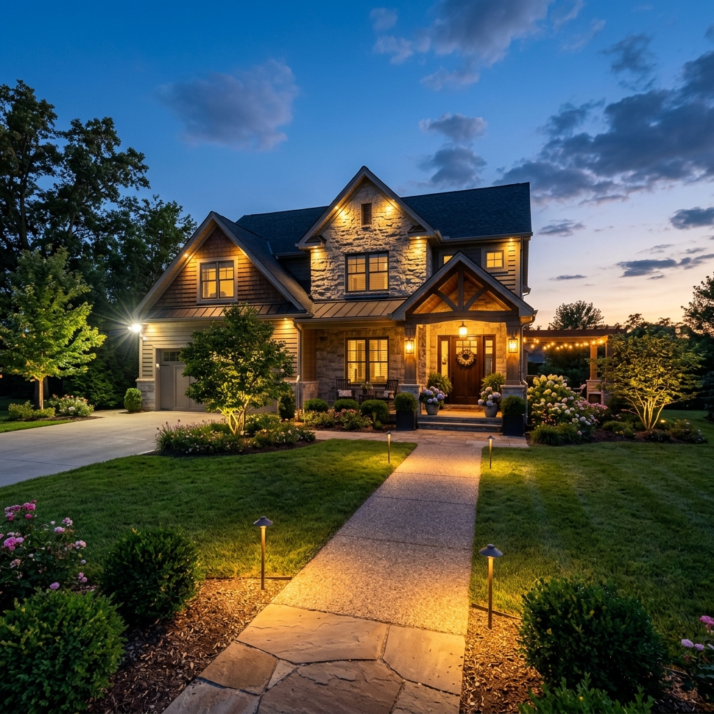 Outdoor Lighting Ideas to Secure and Beautify Your Property
