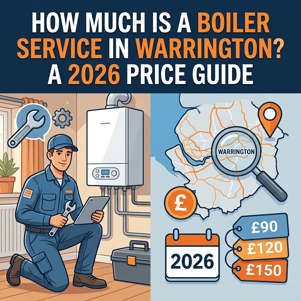 How Much is a Boiler Service in Warrington? A 2026 Price Guide