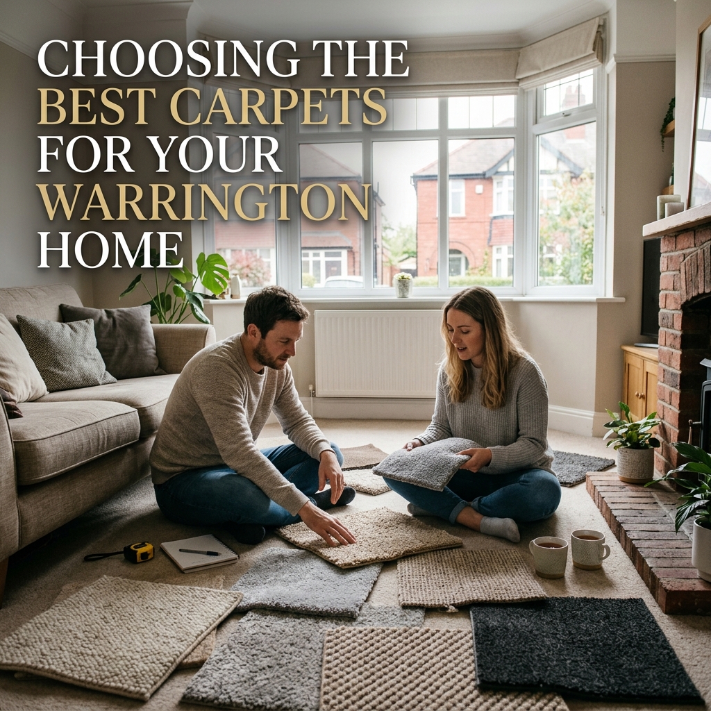 Choosing the Best Carpets for Your Warrington Home