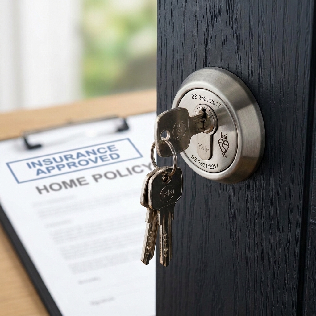 Are Your Locks Insurance-Approved? A Warrington Locksmith's Guide