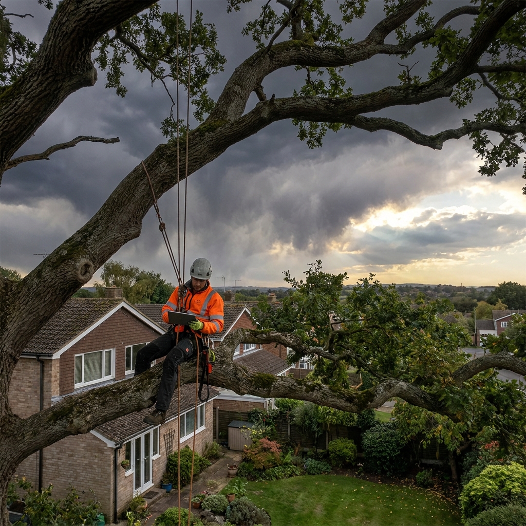 Storm-Proof Your Garden: When to Call a Warrington Tree Surgeon