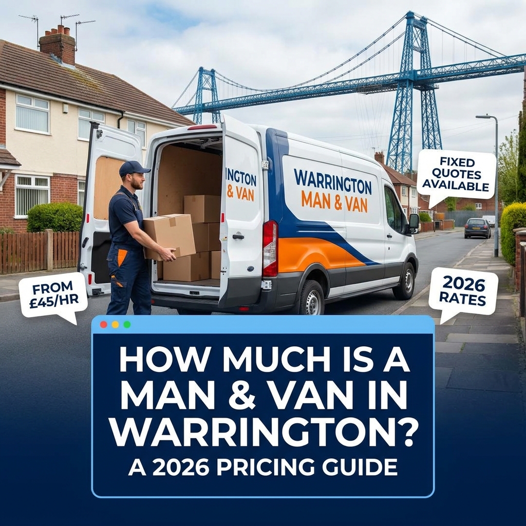 How Much is a Man and Van in Warrington? A 2026 Pricing Guide