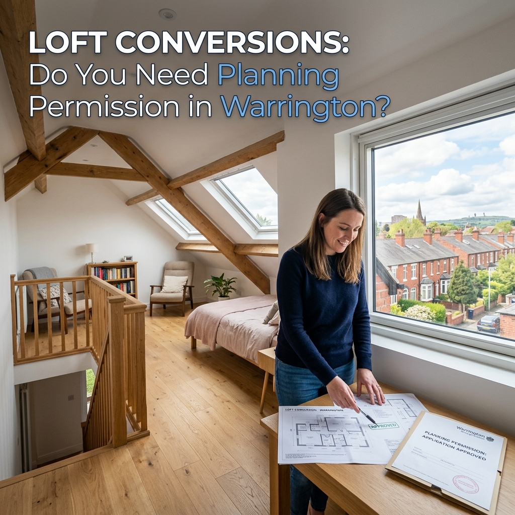 Loft Conversions: Do You Need Planning Permission in Warrington?