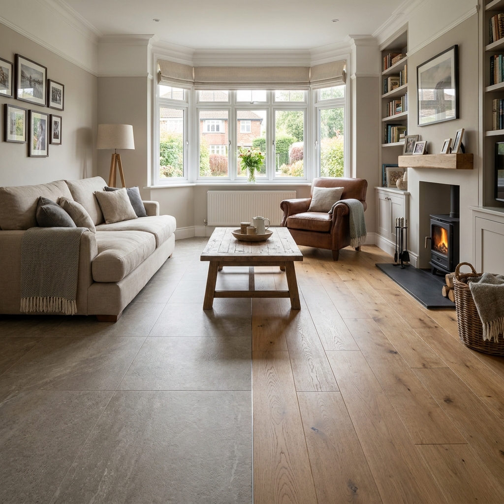 LVT vs. Laminate: Which is Best for Your Warrington Family Home?