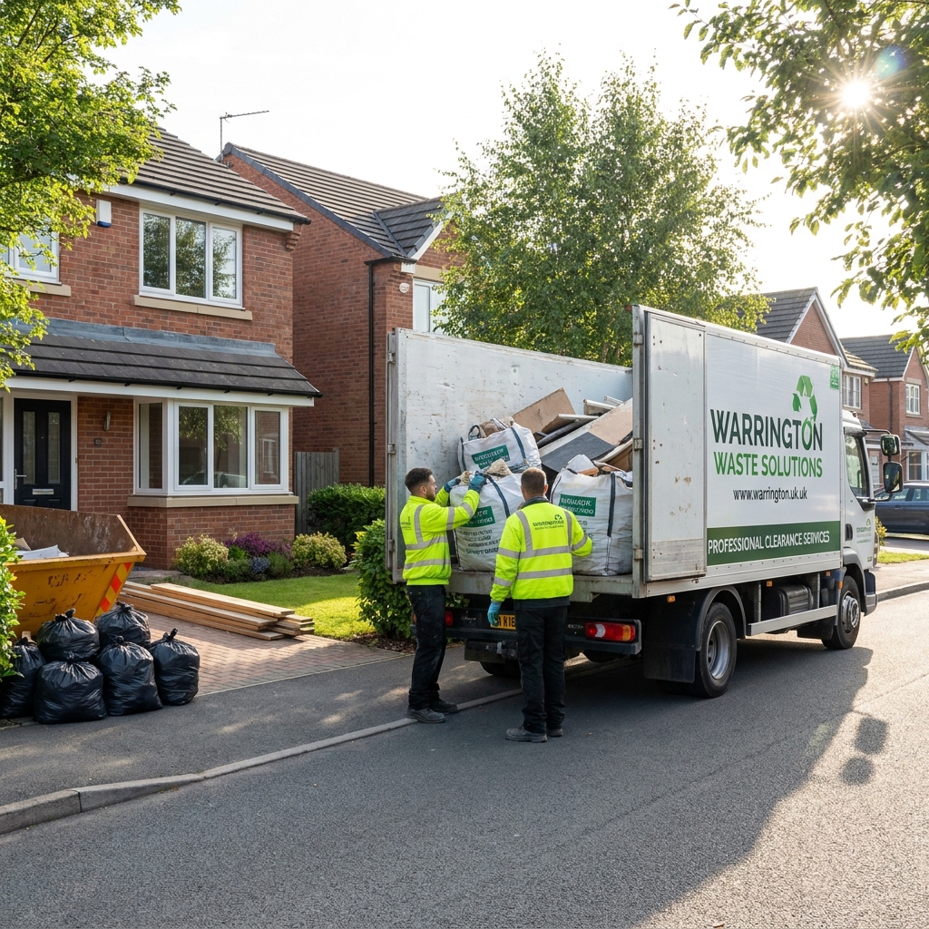 The Ultimate Guide to Waste Clearance After a Warrington Renovation
