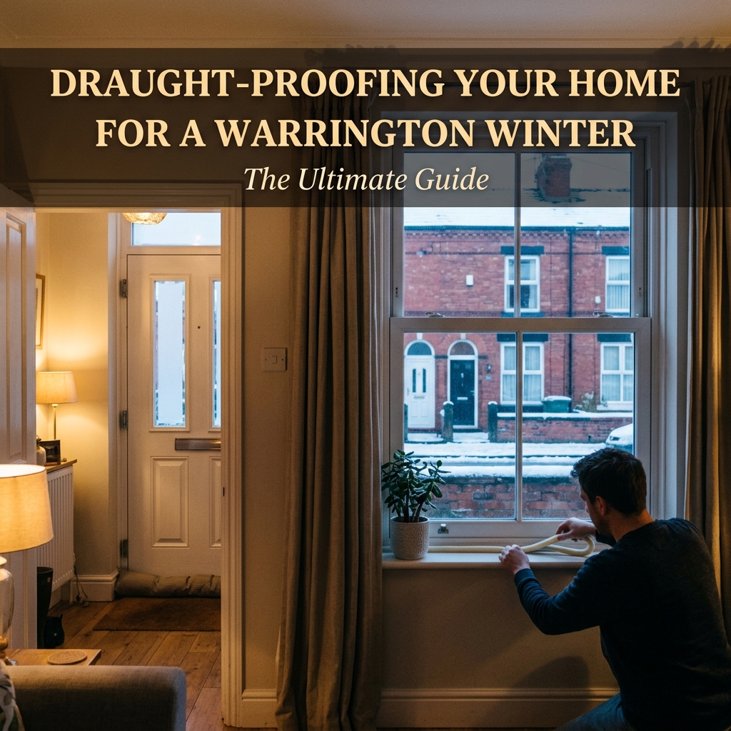 Draught-Proofing Your Home for a Warrington Winter: The Ultimate Guide