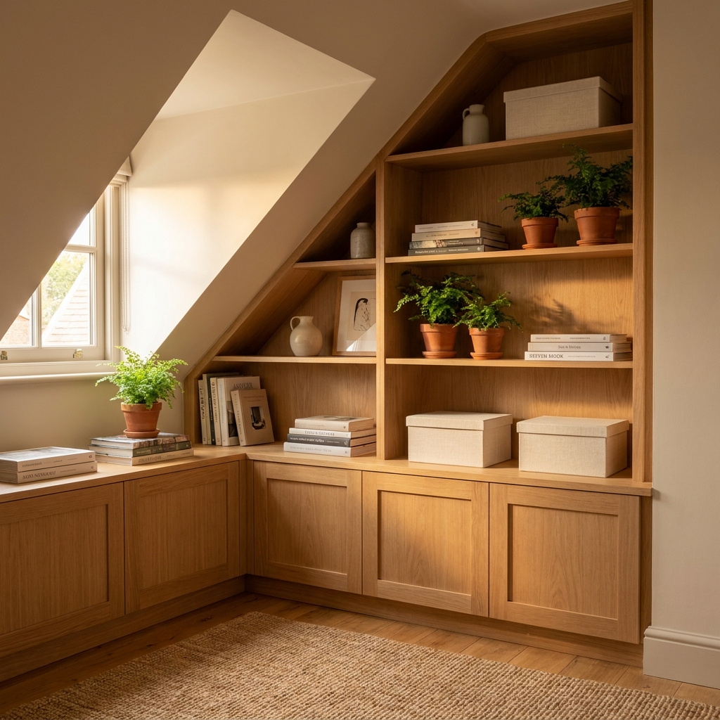 Bespoke Alcove Storage: How a Carpenter Can Maximise Awkward Spaces
